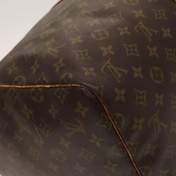 LOUIS VUITTON Monogram Keepall 55 Boston Bag M41424 - Picture 16 of 16